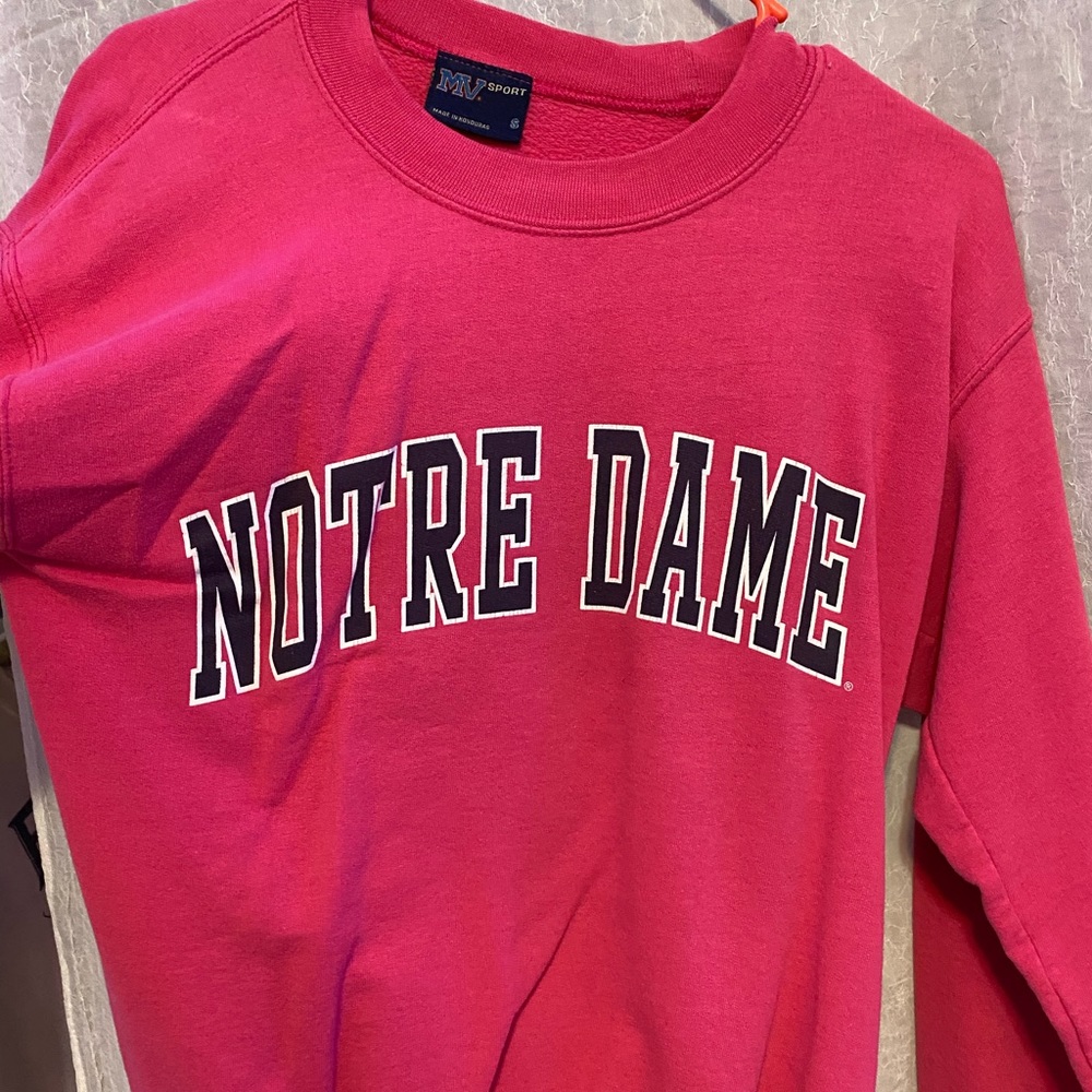 Pink ND Crew Neck